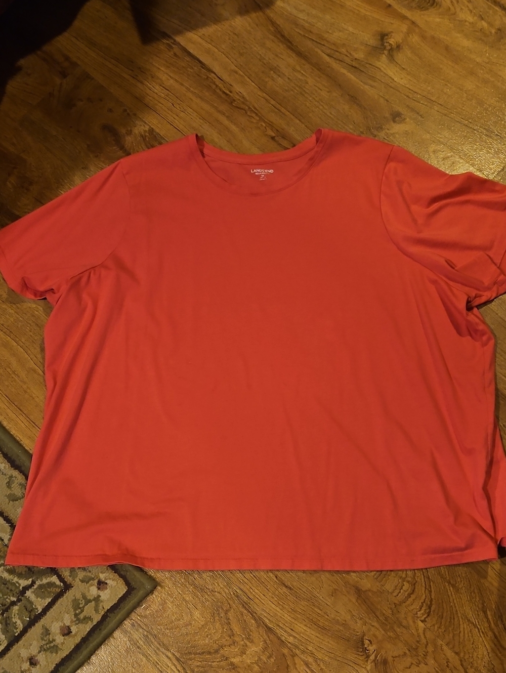 Lands' End Pink T Shirt Size 3X